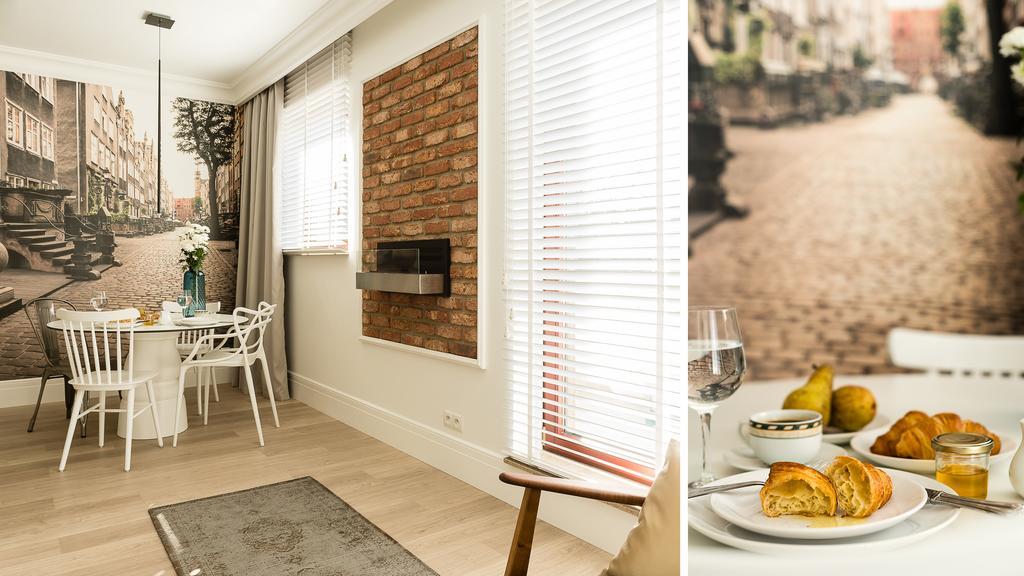 Apartament Ap94 Гданск Стая снимка