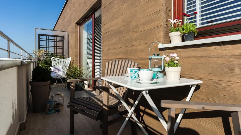 Apartament Ap94 Гданск Стая снимка