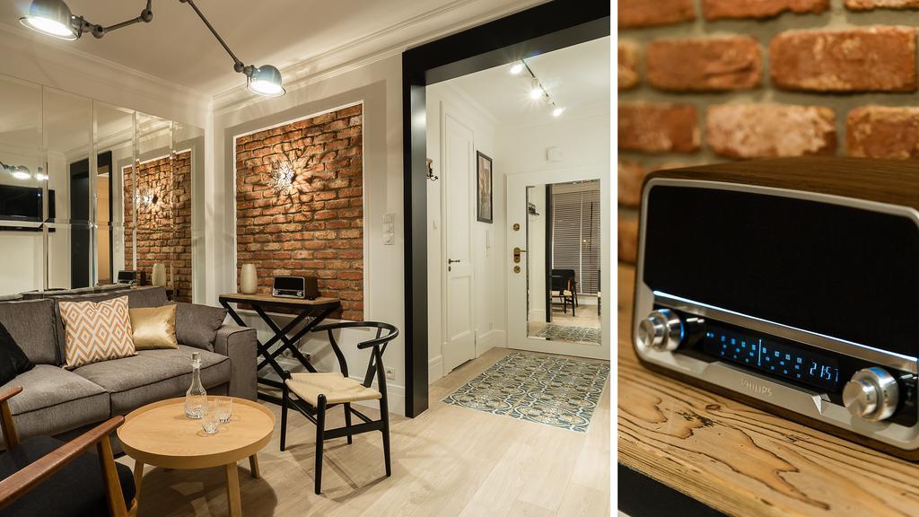 Apartament Ap94 Гданск Стая снимка