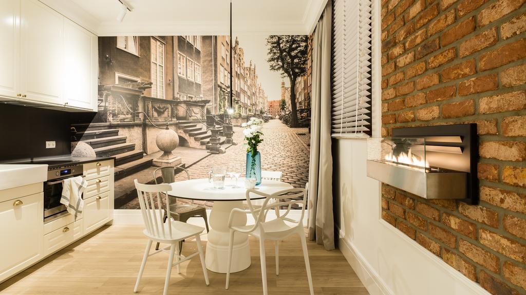 Apartament Ap94 Гданск Стая снимка