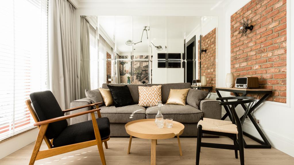 Apartament Ap94 Гданск Стая снимка