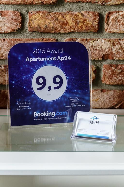 Apartament Ap94 Гданск Екстериор снимка